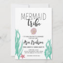 Search for mermaid hens party invitations Ocean