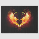 Search for angel wings tissue paper Black