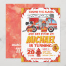 Search for fighters cards invites Boy