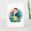 Search for tropical parrot cards Hawaii