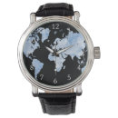 Search for world map watches America