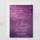 Search for bokeh bridal shower invitations Elegant