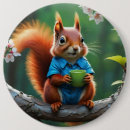 Search for red squirrel badges Cute