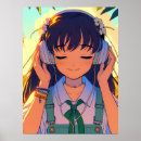 Search for japanese music posters Anime