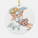 Search for cupid christmas tree decorations Bow