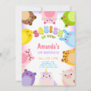 Search for over the rainbow birthday invitations Cute