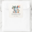Search for colorful birthday stickers Thank you
