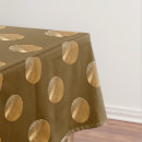 Search for gold polka dots tablecloths Trendy