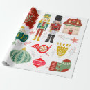 Search for nutcracker christmas wrapping paper Ballet