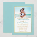 Search for turquoise gold wedding invitations Teal