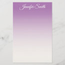 Search for elegant stationery paper White