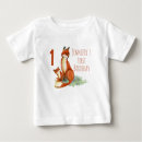 Search for fox baby shirts Watercolor