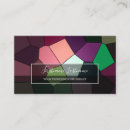 Search for mosaics business cards Design