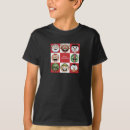 Search for santa kids tshirts Xmas