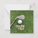 Search for golf note cards Green
