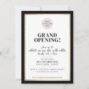 Search for grand opening of store business invitations Logo