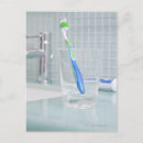 Search for toothbrushes postcards Still life