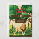 Search for lion king invitations Green