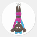 Search for girls gymnastics party stickers Tumbling
