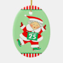 Search for marathon runner christmas tree decorations Track and field