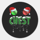 Search for christms stickers Chestnuts