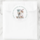 Search for dog watercolor stickers Birthday