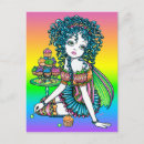 Search for cup cake postcards Rainbow