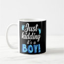 Search for its a boy coffee mugs Party