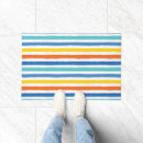 Search for beachy doormats Stripes