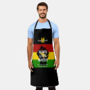 Search for black power aprons Black lives matter