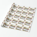 Search for tea party wrapping paper White rabbit