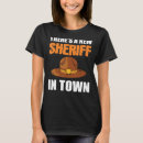 Search for new sheriff in town There's