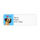 Search for i love return address labels Heart