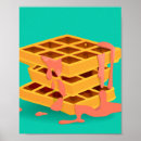 Search for waffle posters Breakfast