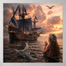 Search for ship sailing posters Sunset