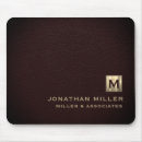 Search for red leather mousepads Modern