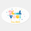 Search for fun birthday party stickers Rainbow