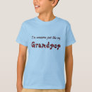 Search for grandson kids tshirts Grandpa