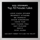 Search for house rules posters Home