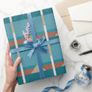 Search for new home wrapping paper Blue