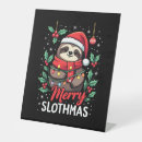 Search for alpaca christmas decor Sloth