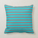 Search for turquoise cushions Stripes