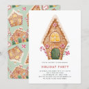 Search for gingerbread house invitations Candy cane