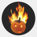 Search for orange flame stickers Burning