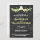 Search for black white yellow wedding invitations Pretty