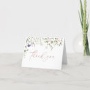 Search for car thank you cards Floral
