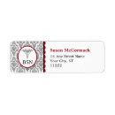Search for rn return address labels Nurse