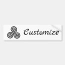 Search for spiralling bumper stickers Black