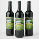Search for golf wine labels Funny