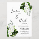 Search for white orchid wedding invitations Greenery